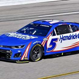 NASCAR: Kyle Larson largará desde la Pole en Richmond