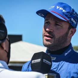 VIDEO: ¿qué motivó el abandono de Canapino en el Sprint?