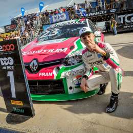 Montenegro y un aplastante primer triunfo en el TC2000