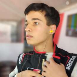 Jorge Barrio: “Fui a fondo toda la carrera”