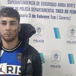 Ezequiel Cirigliano, ex jugador de River Plate, fue detenido