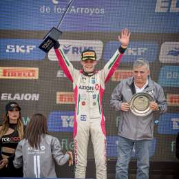 Ignacio Montenegro, ganador 74 del TC2000