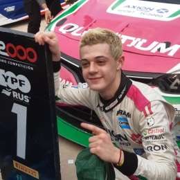 “Montenegro es una de las próximas figuras del automovilismo”