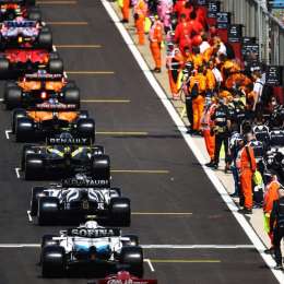 VIDEO: el himno de la F1, versión piano