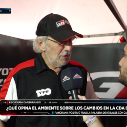 Darío Ramonda: "Creo que el automovilismo argentino necesita un ordenamiento"