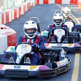 ¿Automovilismo en los Juegos Olímpicos 2028?