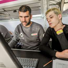 Nacho Montenegro, ¿es el nuevo neogalán del automovilismo?