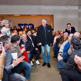 Juan María Traverso: "Corrí un par de años de más"