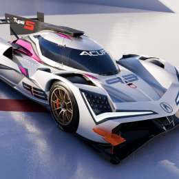 Acura ARX-06: El LMDh de Honda