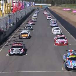 VIDEO: lo mejor de la última presentación del Top Race en Rosario