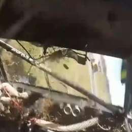 VIDEO: el impactante vuelco de Cazal en Rosario 2017