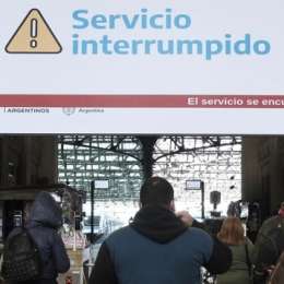 Se levantó el paro del Tren Roca