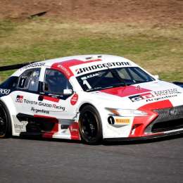 Top Race: Diego Azar llega líder a Rosario