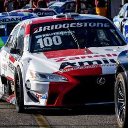 Top Race: Reutemann se quedó con la prueba libre en Rosario