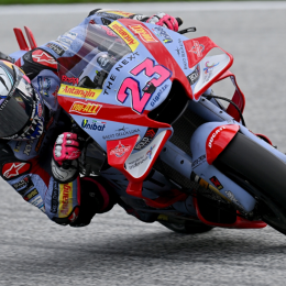 Enea Bastianini logró su primera pole en MotoGP