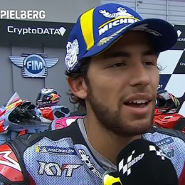 Bastianini: "Muchas veces estuve cerca y ahora pude lograr la pole"
