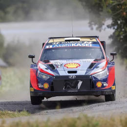 Tanak se encamina al triunfo en Bélgica