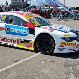 Sánchez - Catalan Magni, el binomio de la pole del TR Series en Rosario