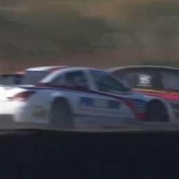 Top Race Junior: toque y fuerte despiste en el Sprint