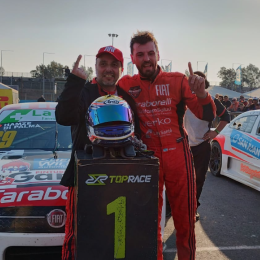 Top Race Series: Josito Di Palma ganó con el auto de Hamze la primera en Rosario