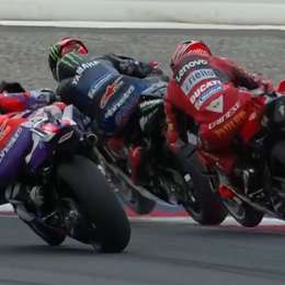 VIDEO: la gran maniobra de Quartararo en el GP de Austria de MotoGP