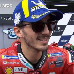 Bagnaia: "Fue una carrera larga"