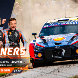 Victoria de Tanak en el Rally de Bélgica