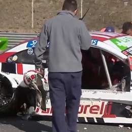 VIDEO: ¿qué dijeron Hamze y Alzamendi tras el accidente?