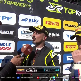 VIDEO: volvió a correr después de 7 años y ganó