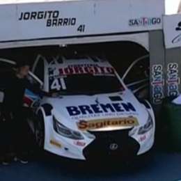 VIDEO: ¡golpe de escena! Barrio no largó la primera final