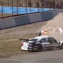 VIDEO: Top Race: accidentado arranque de la primera final