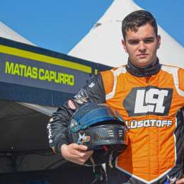 TC2000 Series: Matías Capurro con Toyota Corolla