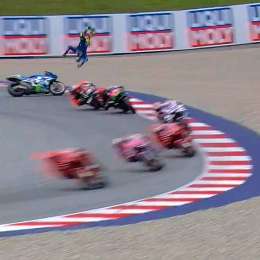 VIDEO: la tremenda caída de Joan Mir en Austria