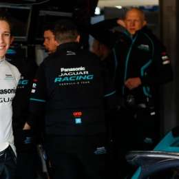 Sacha Fenestraz, piloto oficial en Fórmula E