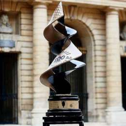 Le Mans presentó su trofeo especial por los 100 años