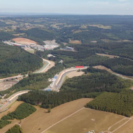 VIDEO: así luce Eau Rouge-Raidillon tras los cambios para recibir a la F1