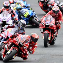 Un piloto de MotoGP se pierde la próxima por lesión