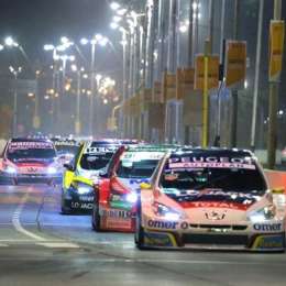 VIDEO: la vuelta de un circuito callejero al TC2000