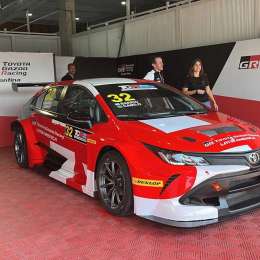 Así es el Toyota Corolla TCR que debuta en Termas