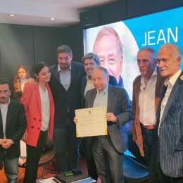 Jean Todt dio su charla en la Asociación Argentina de Volantes