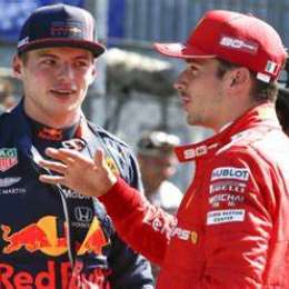 Verstappen y Leclerc largarían desde el fondo el GP de Bélgica