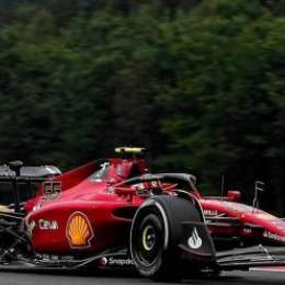 Ferrari dominó los libres 1 en Bélgica