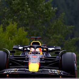 Fórmula 1: Verstappen, dueño del segundo ensayo en Bélgica