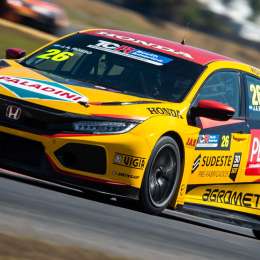 TCR South America: Rosso/Risatti, la dupla más veloz del viernes