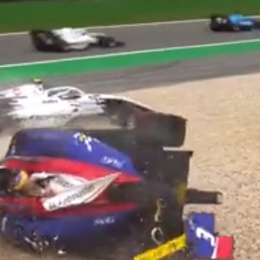 Fórmula 3: impactante accidente en Bélgica