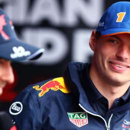 Verstappen: “Será una lástima si el domingo no terminamos en el podio”