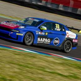 TCR South America: Sapag/Urrutia se llevaron la pole position