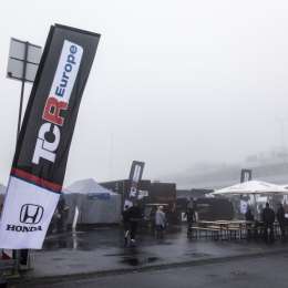 TCR Europeo: el mal clima complicó la actividad del sábado en Nürburgring