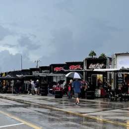 NASCAR: la lluvia retrasó el final de la temporada regular en Daytona