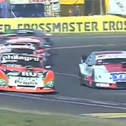 VIDEO: TC: gran maniobra de Rossi a Castellano en la primera serie